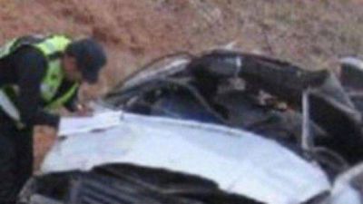 Tr�gico accidente para hinchas de Atl�tico en Salta