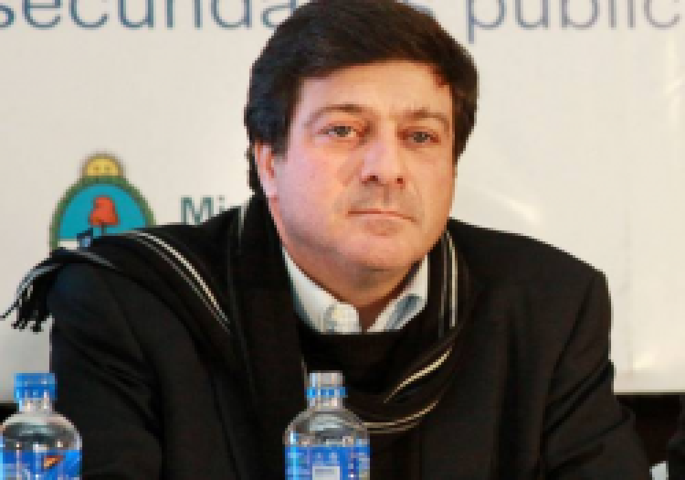 Mariotto a la conquista de la sexta secci�n: Encabeza en Coronel Su�rez un Plenario Regional