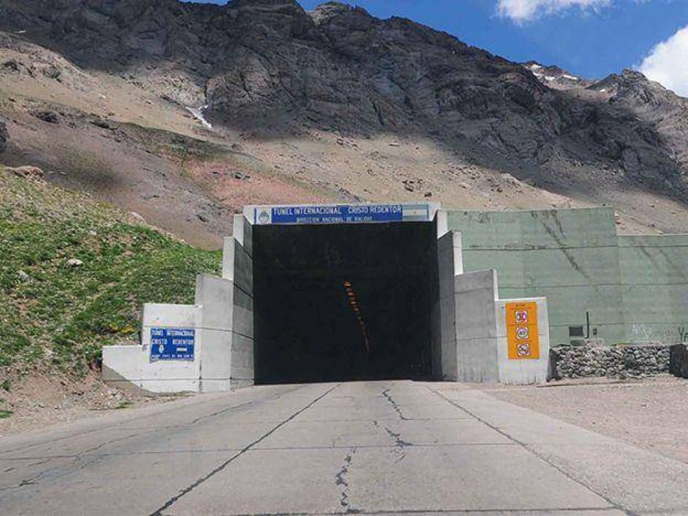 Qued� habilitado el paso a Chile luego de permanecer unas horas cerrado por mal tiempo