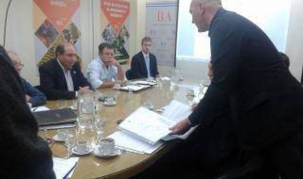 Intendente Hernando present� el pedido de Desastre Agropecuario para Daireaux