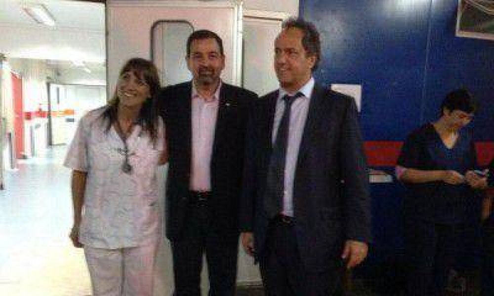 Ciurca ya prepara un espacio "Scioli 2015" en Mendoza y busca aglutinar a todo el peronismo