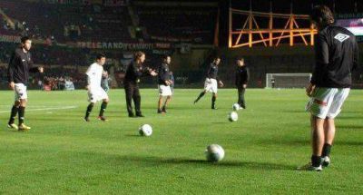 Col�n hizo f�tbol y Osella prob� un equipo