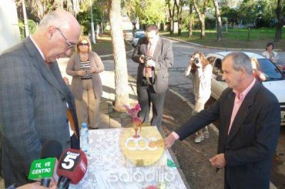 Javier Oscar Garc�a es el nuevo Delegado Municipal de Del Carril