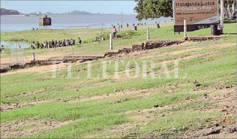 Hay demoras en la construcci�n del parador de la Costanera Este