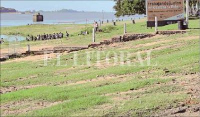 Hay demoras en la construcci�n del parador de la Costanera Este