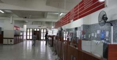 Paro: m�s trabajadores que p�blico, pacientes y alumnos