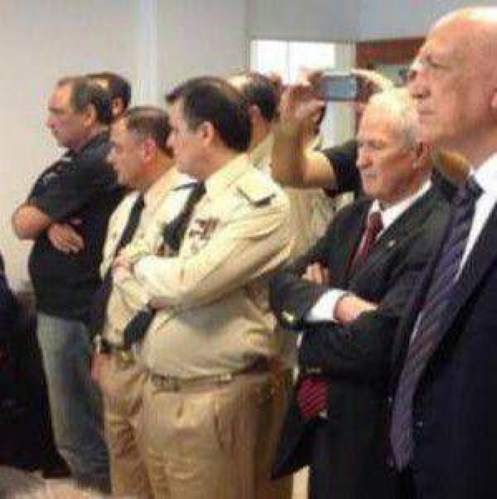 Bonfatti: �Mi mayor ambici�n es darle tranquilidad a los santafesinos�