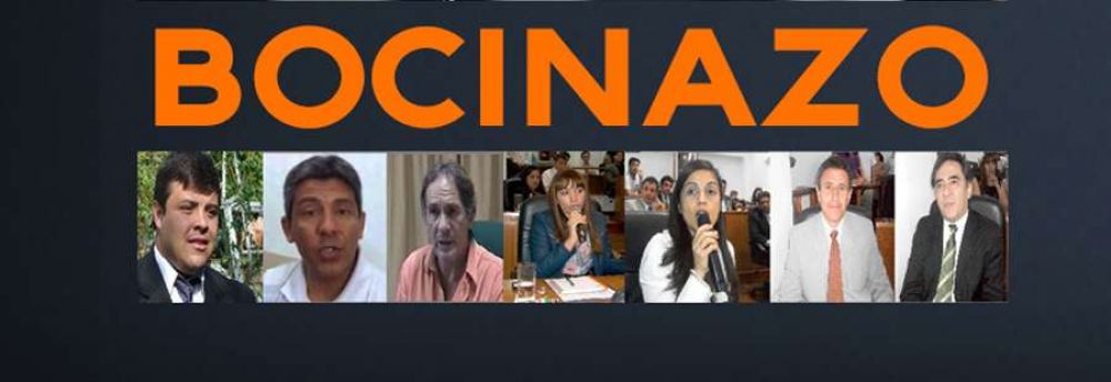 Bocinazo: Fuerte rechazo a la tasa al combustible del quintelismo