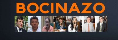 Bocinazo: Fuerte rechazo a la tasa al combustible del quintelismo