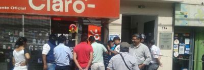 Allanaron casa de telefon�a celular en busca de sustancias