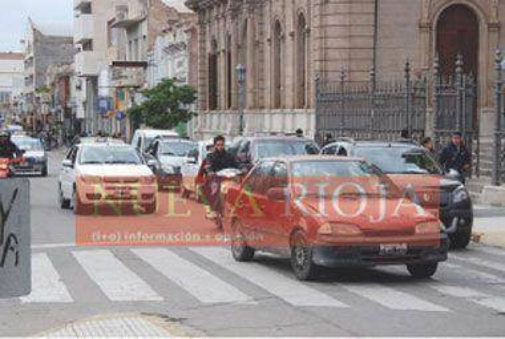Rechazo a la Tasa Vial con un importante bocinazo