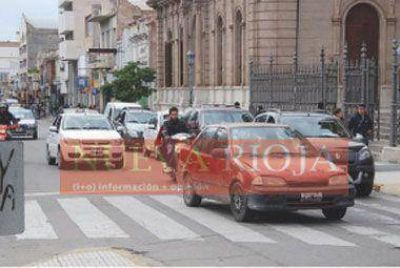 Rechazo a la Tasa Vial con un importante bocinazo