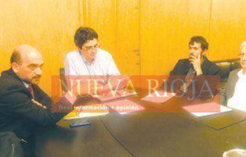 Tineo pidi� a la Naci�n que ampl�e el fondo rotatorio