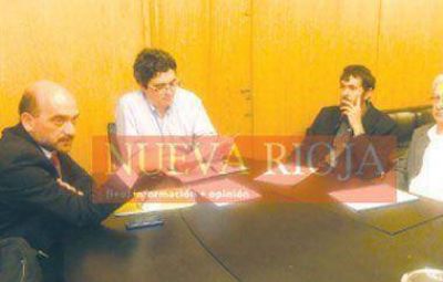 Tineo pidi� a la Naci�n que ampl�e el fondo rotatorio