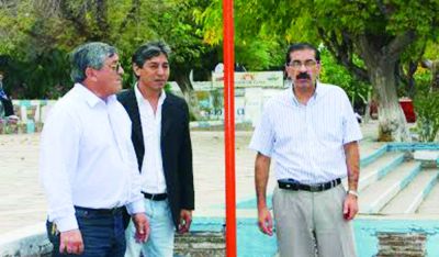 Comienzan a colocar carteler�a vial