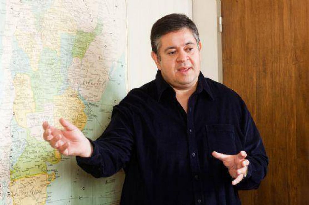 Mario Almir�n, de SADOP: �Es curioso que un paro cuente con el apoyo de la sociedad rural y grandes medios�