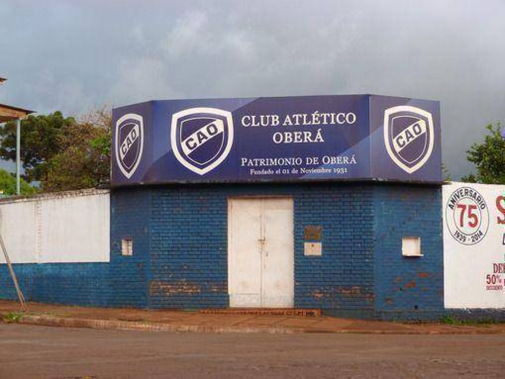 Finaliz� el juicio de venta del Club Atl�tico Ober� y seguir� siendo de los socios 