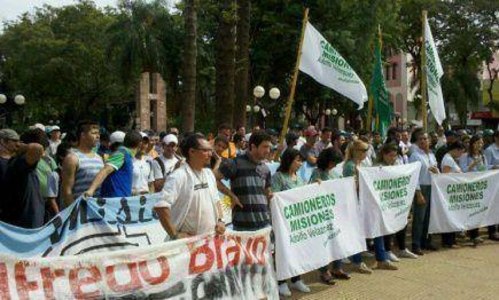 Es todo un reclamo en unidad y conjunto, pero la CGT no moviliza