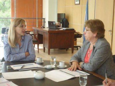 Hissa recibi� a la rectora de la Universidad de Villa Mercedes