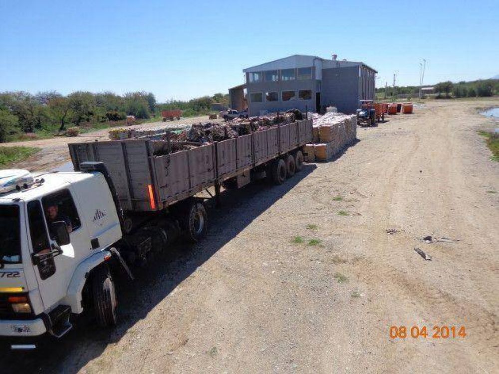 El Jote vendi� casi 30 toneladas de vidrio