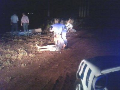 Detuvieron a un hombre por robar fibra �ptica en Garup�