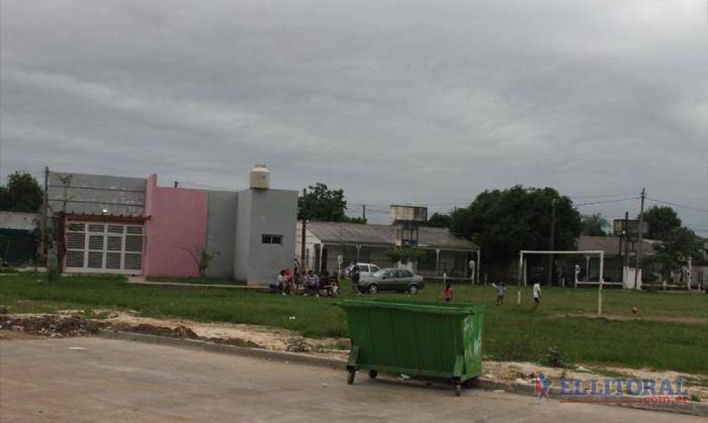 Por saturaci�n en Saps, vecinos dictar�n charlas de salud en la cancha barrial