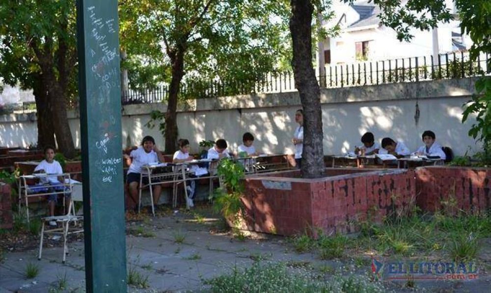 Proponen adelantar el receso invernal por los problemas edilicios en escuelas