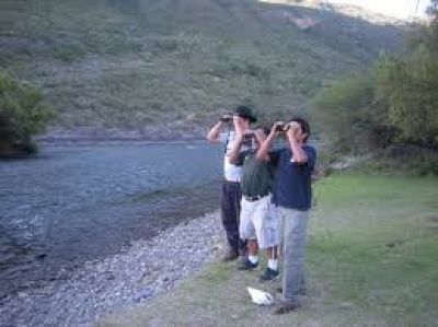 Comenz� el segundo ciclo de formaci�n en observaci�n de aves en Salta