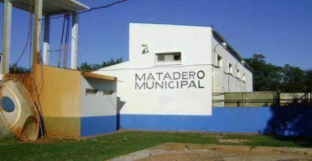 Avanzan los trabajos de refacci�n en el matadero