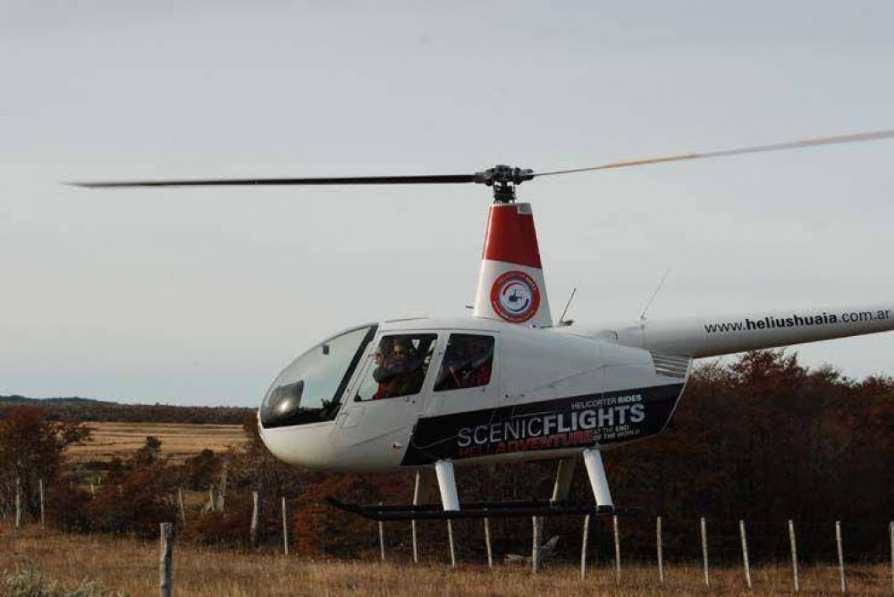 La Gobernadora sobrevol� las �reas Protegidas de la provincia