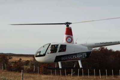 La Gobernadora sobrevol� las �reas Protegidas de la provincia