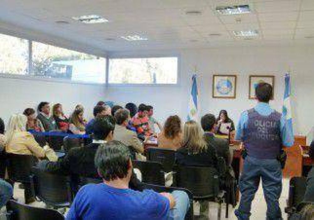 Por unanimidad, el primer jurado popular declar� culpable al acusado 