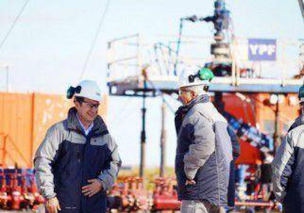 YPF y Chevron ampl�an su sociedad en Vaca Muerta 