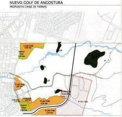 Invitan a beneficiarios del loteo de 400 terrenos a recorrer la zona del canje