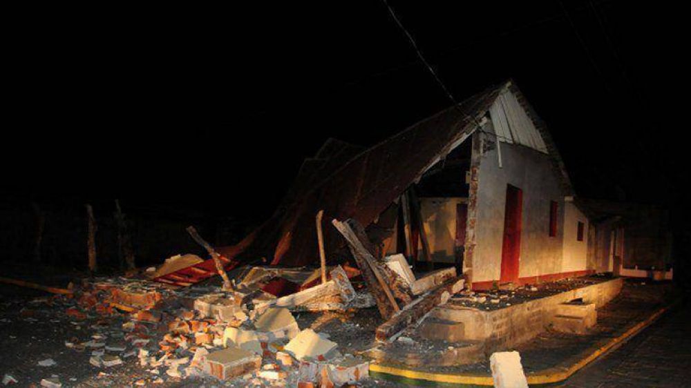Nicaragua: un muerto y 800 casas da�adas por un terremoto de 6,1