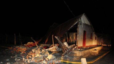 Nicaragua: un muerto y 800 casas da�adas por un terremoto de 6,1