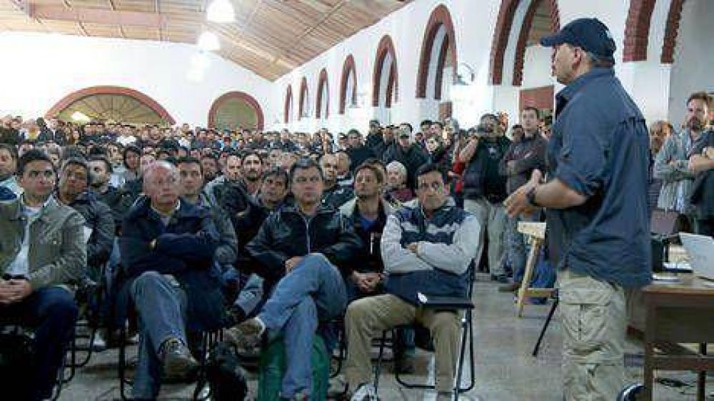 Berni, tras el megaoperativo en Rosario: �Esto reci�n empieza�