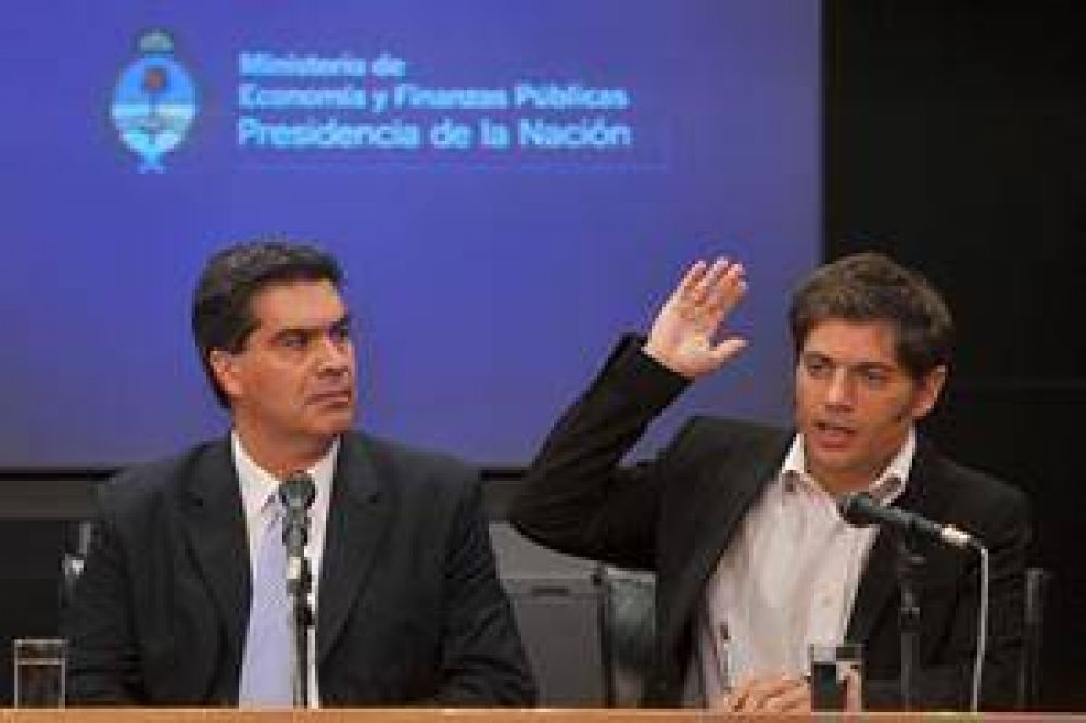 Jorge Capitanich replica otra vez a la jefa del FMI, Christine Lagarde: "Disimula muy bien el sesgo ideol�gico"