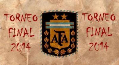 Torneo Final 2014: Calendario-fixture de la fecha 13