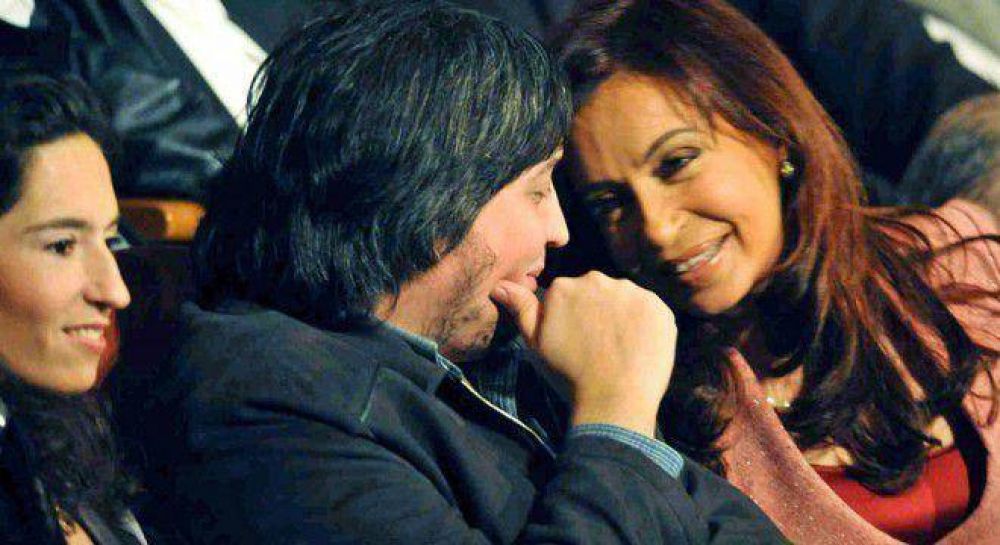 M�ximo quiere ser gobernador y Cristina no lo deja