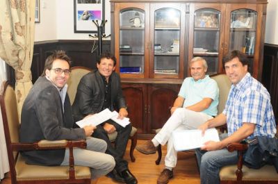 Concejales y senadores provinciales contra la violencia en el deporte