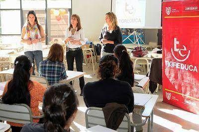 Nuevos becados se incorporan a Tigre Educa