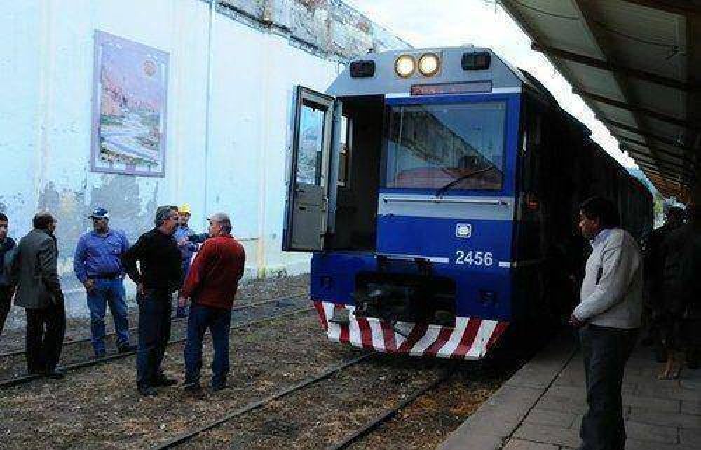 La Presidenta llega hoy a Salta por el tren urbano