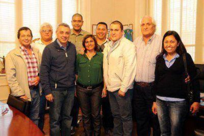 Nuevas autoridades en el Sindicato de los Trabajadores Municipales de Tigre