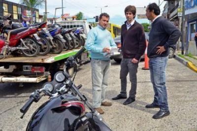 Nuevo operativo de intercepci�n vehicular en San Fernando