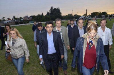 Anunciaron una obra por 70 millones de pesos para desmalezar las m�rgenes del rio Luj�n