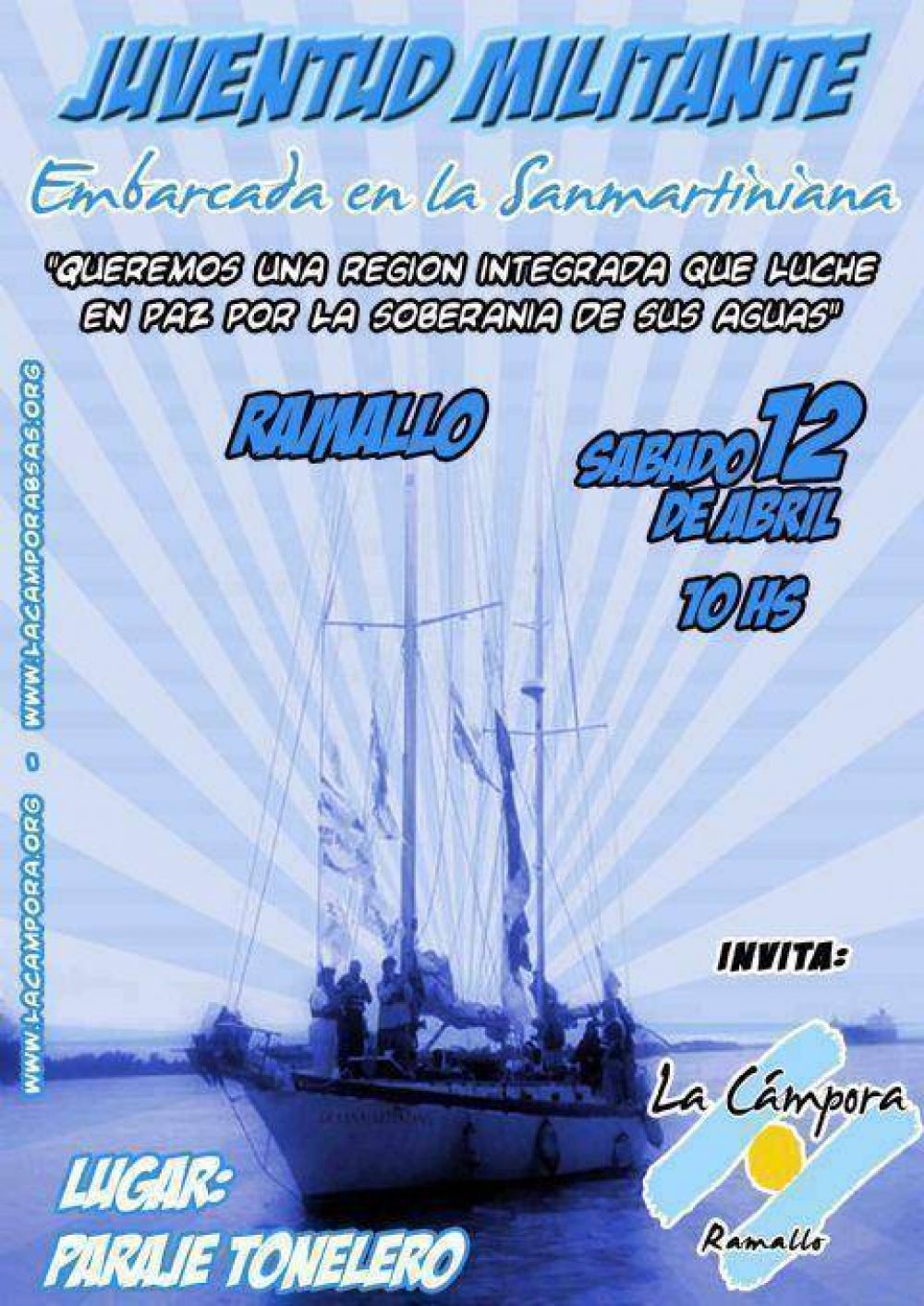 La Traves�a de la Sanmartiniana pasar� por Ramallo