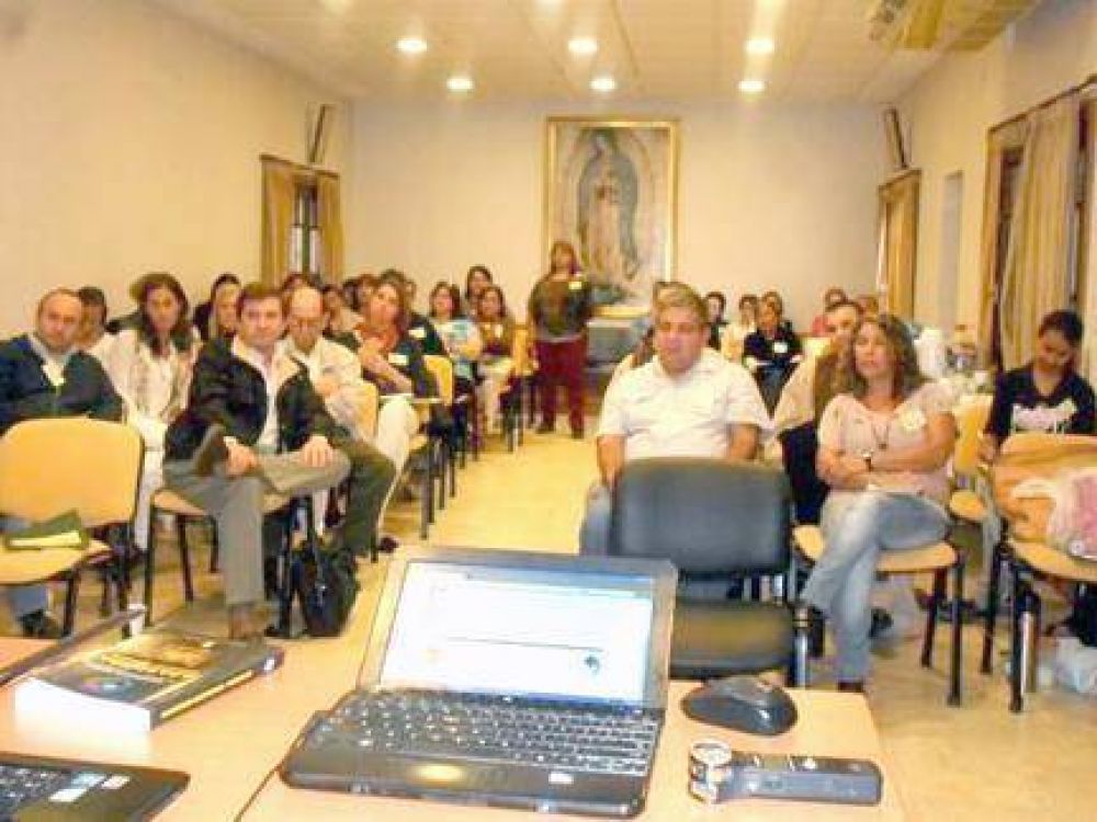 Realizaron jornada de comunicaciones diocesanas
