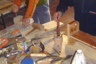 Talleres y capacitaciones en los centros comunitarios