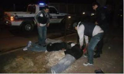 Desbaratan banda "pira�a" y secuestran armas